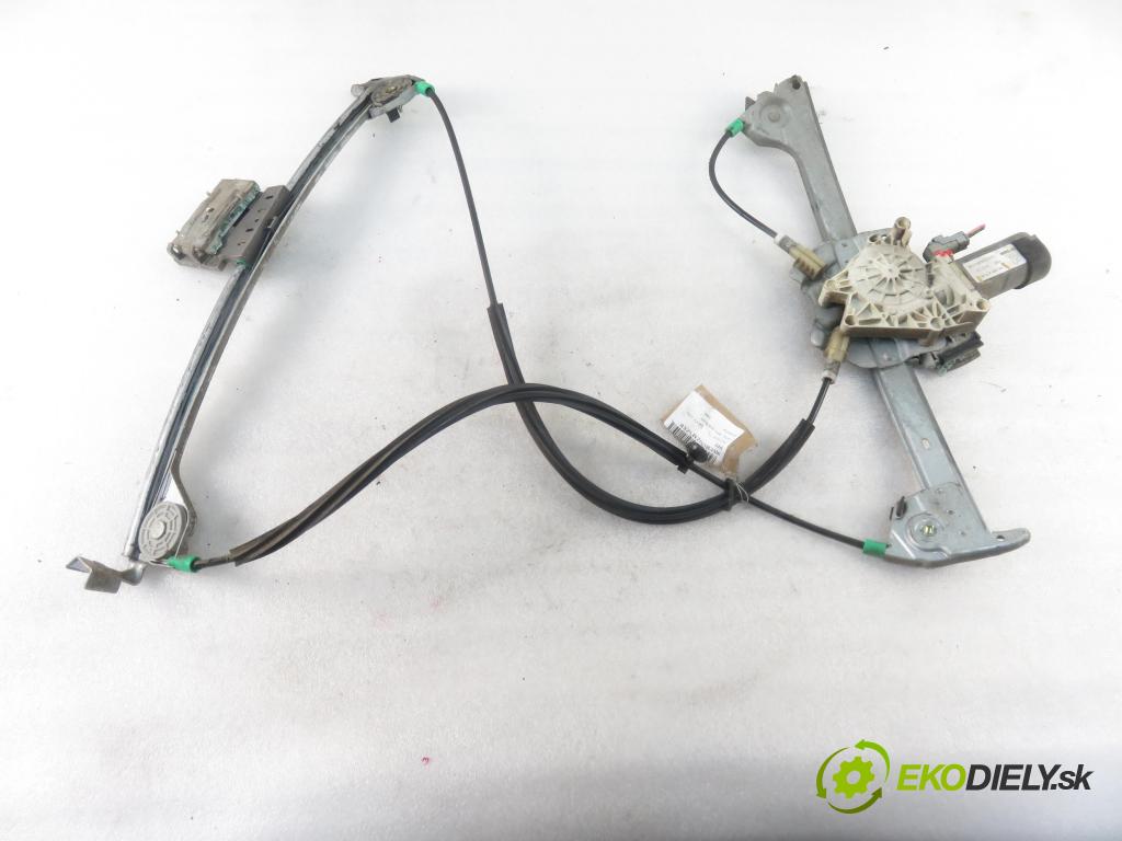 PEUGEOT 206 CC (2D) C/C 2001 100,00 2.0 S16 - RFN (EW10J4) 1997,00 mechanismus oken PPE 9636627580