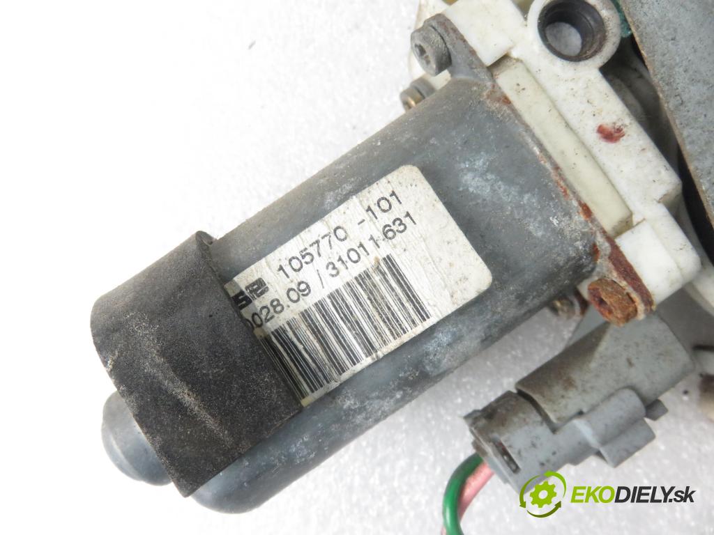 PEUGEOT 206 CC (2D) C/C 2001 100,00 2.0 S16 - RFN (EW10J4) 1997,00 mechanismus oken 9636627680