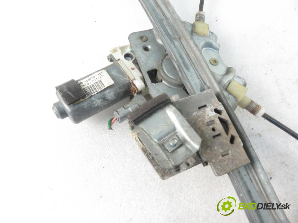 PEUGEOT 206 CC (2D) C/C 2001 100,00 2.0 S16 - RFN (EW10J4) 1997,00 mechanismus oken 9636627680