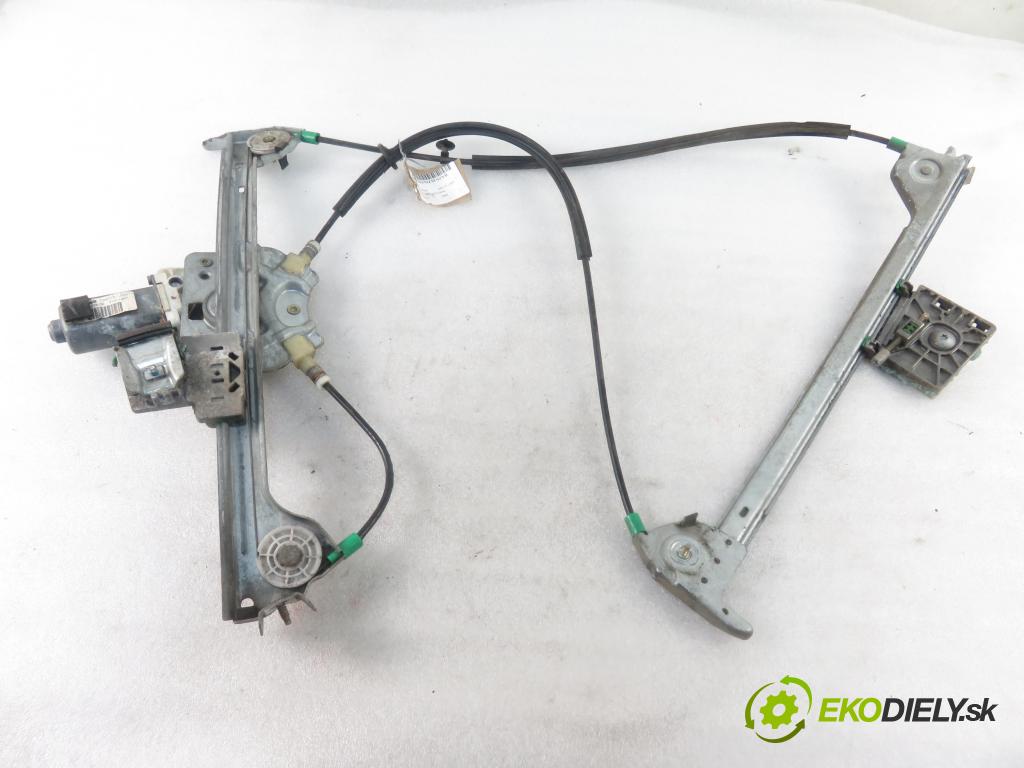 PEUGEOT 206 CC (2D) C/C 2001 100,00 2.0 S16 - RFN (EW10J4) 1997,00 mechanismus oken 9636627680