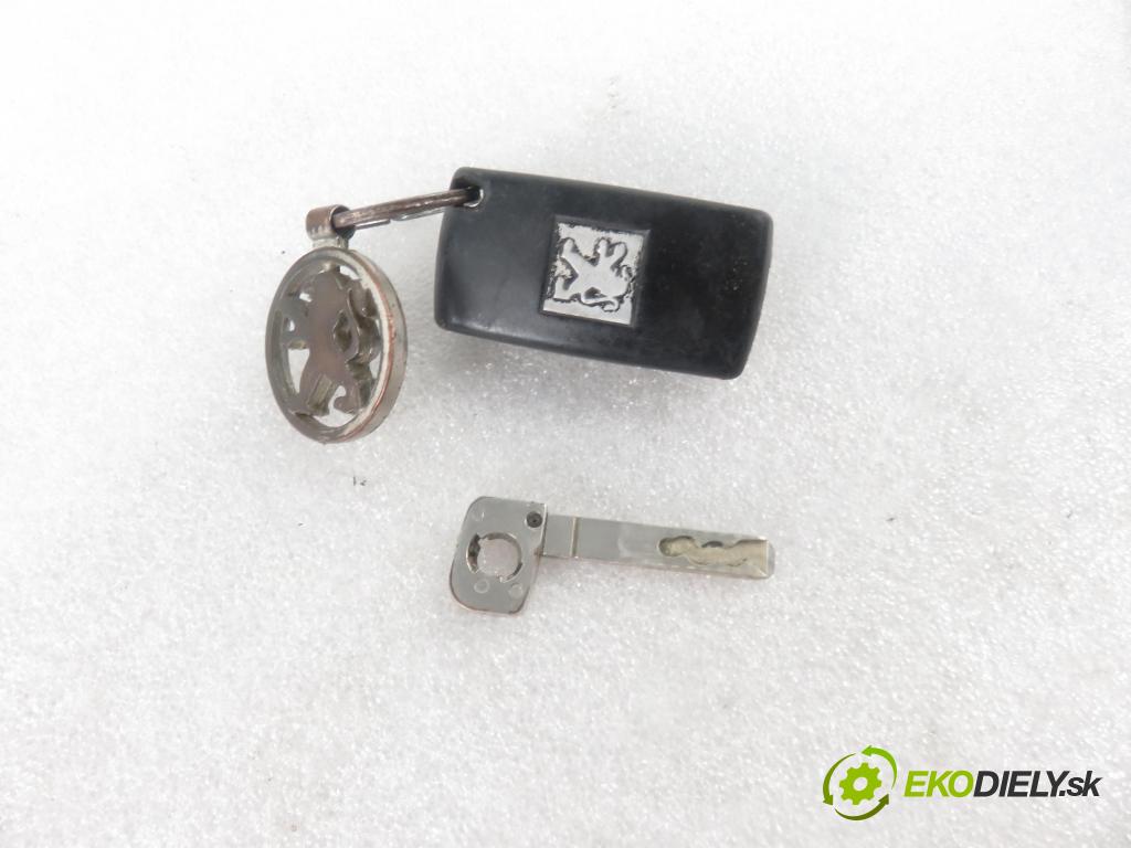 PEUGEOT 1007 (KM_) HB 2005 0,00 1.4 - KFV (TU3A) 1360,00 spinačka N0502455 ; N0501412 (Spínacie skrinky a kľúče)