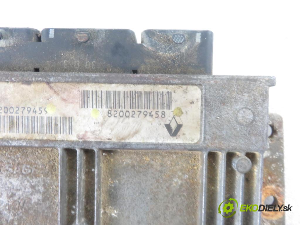 RENAULT LAGUNA II Grandtour (KG0/1_) KOMBI 2003 120,00 2.0 16V Turbo (KG0S, KG0Z, KG1L, KG1M) - F4R 764 1998,00 Riadiaca jednotka Motor 8200279458 ; 8200279459