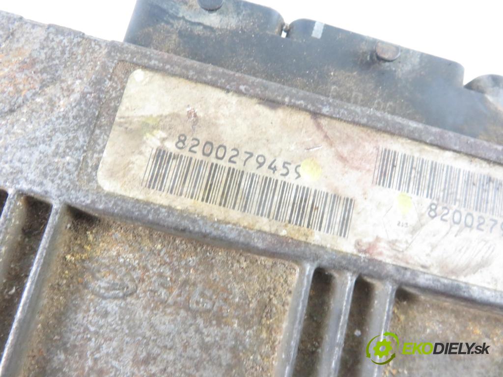 RENAULT LAGUNA II Grandtour (KG0/1_) KOMBI 2003 120,00 2.0 16V Turbo (KG0S, KG0Z, KG1L, KG1M) - F4R 764 1998,00 Riadiaca jednotka Motor 8200279458 ; 8200279459