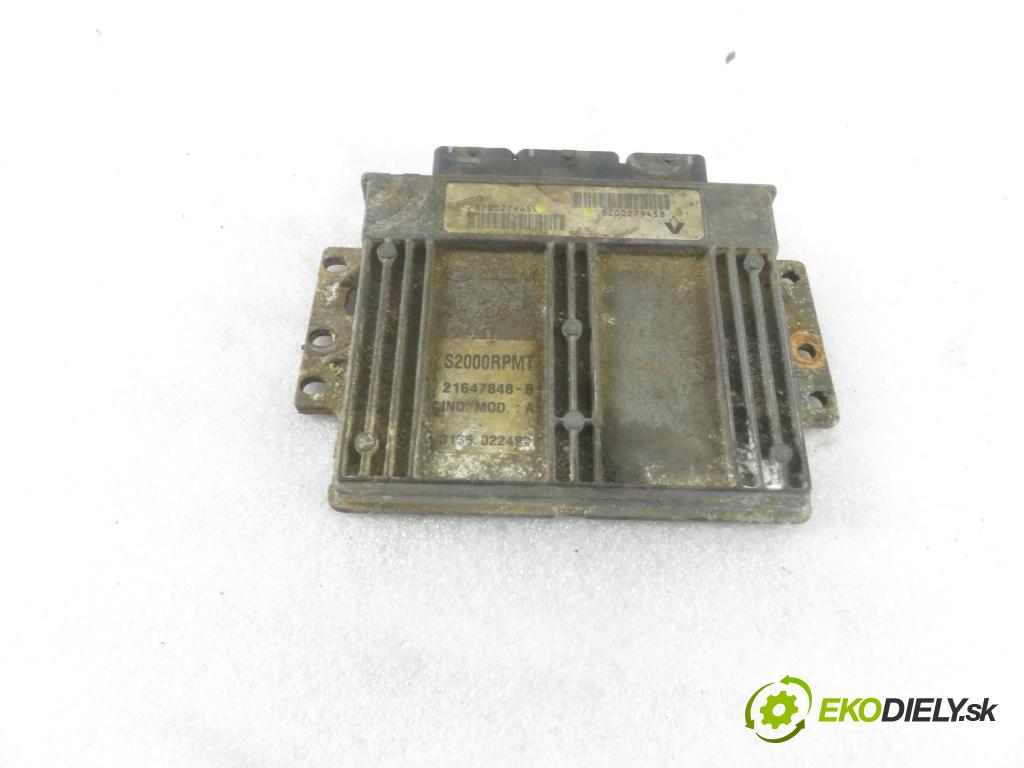 RENAULT LAGUNA II Grandtour (KG0/1_) KOMBI 2003 120,00 2.0 16V Turbo (KG0S, KG0Z, KG1L, KG1M) - F4R 764 1998,00 Riadiaca jednotka Motor 8200279458 ; 8200279459