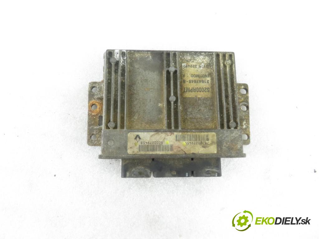 RENAULT LAGUNA II Grandtour (KG0/1_) KOMBI 2003 120,00 2.0 16V Turbo (KG0S, KG0Z, KG1L, KG1M) - F4R 764 1998,00 Riadiaca jednotka Motor 8200279458 ; 8200279459