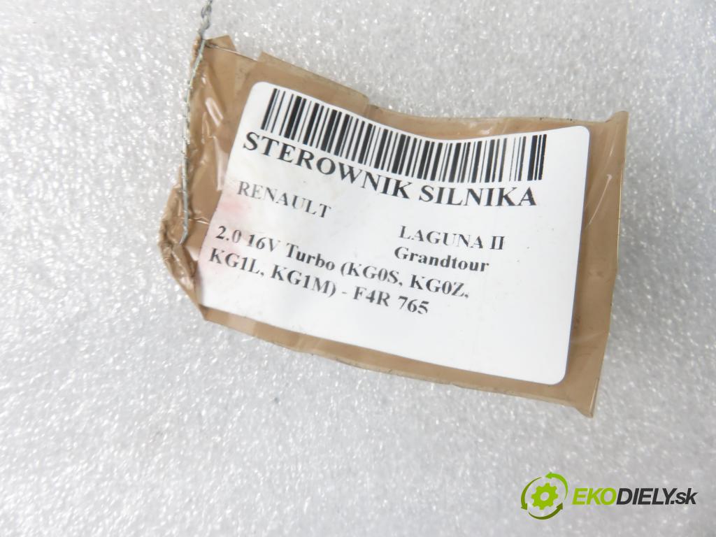 RENAULT LAGUNA II Grandtour (KG0/1_) KOMBI 2003 120,00 2.0 16V Turbo (KG0S, KG0Z, KG1L, KG1M) - F4R 764 1998,00 Riadiaca jednotka Motor 8200279458 ; 8200279459