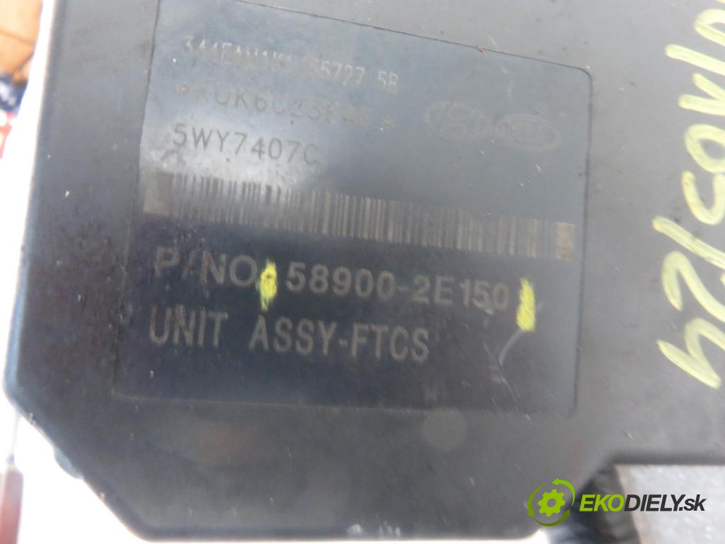 HYUNDAI TUCSON (JM) SUV 2007 103,00 2.0 CRDI Napęd na wszystkie koła - D4EA-F 1991,00 Pumpa ABS 589002E150 ; 589202E150 (Pumpy ABS)