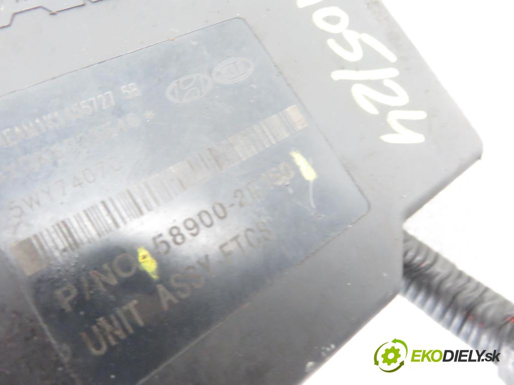 HYUNDAI TUCSON (JM) SUV 2007 103,00 2.0 CRDI Napęd na wszystkie koła - D4EA-F 1991,00 Pumpa ABS 589002E150 ; 589202E150 (Pumpy ABS)