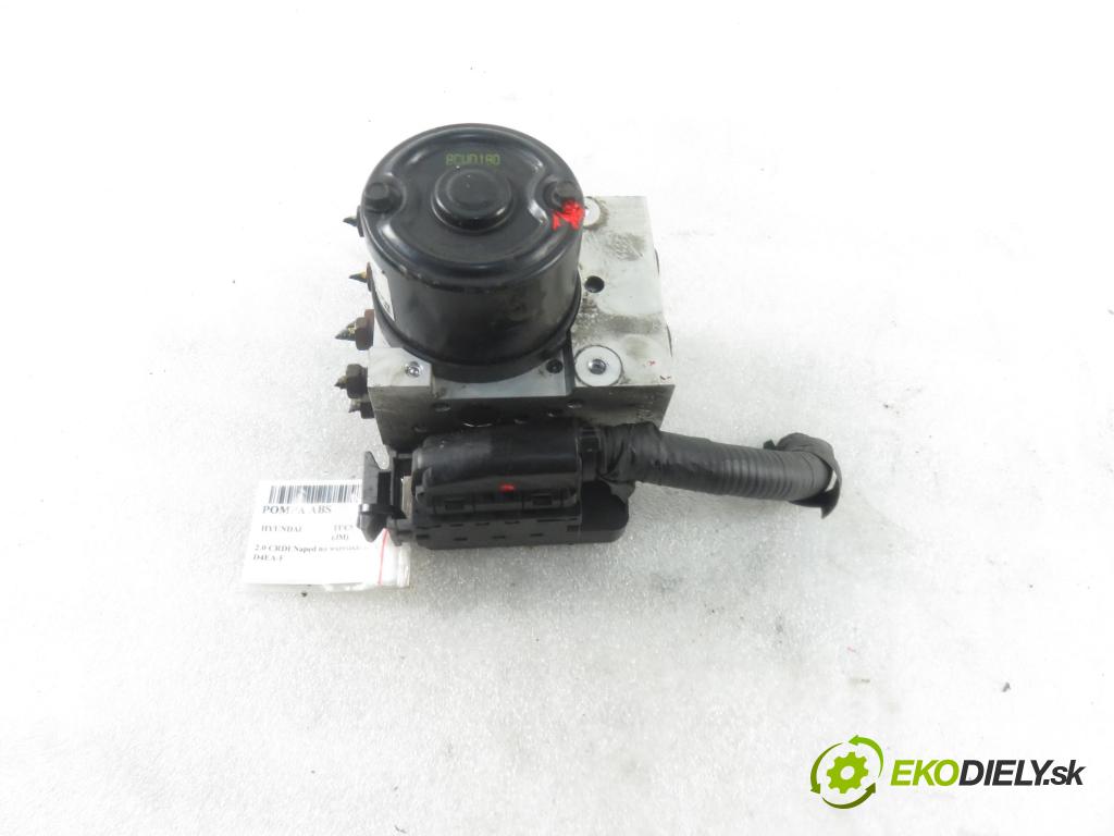 HYUNDAI TUCSON (JM) SUV 2007 103,00 2.0 CRDI Napęd na wszystkie koła - D4EA-F 1991,00 Pumpa ABS 589002E150 ; 589202E150 (Pumpy ABS)