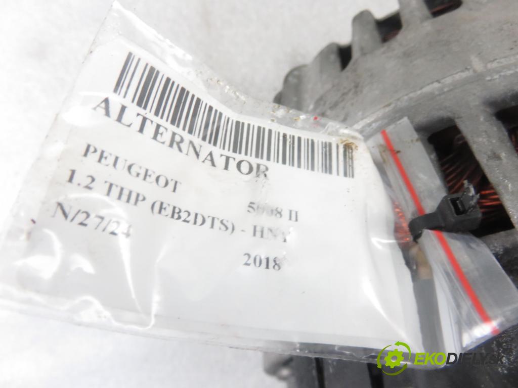 PEUGEOT 5008 II SUV 2018 96,00 1.2 THP PureTech 131 - HNY 1199,00 Alternátor 9818677980 (Alternátory)