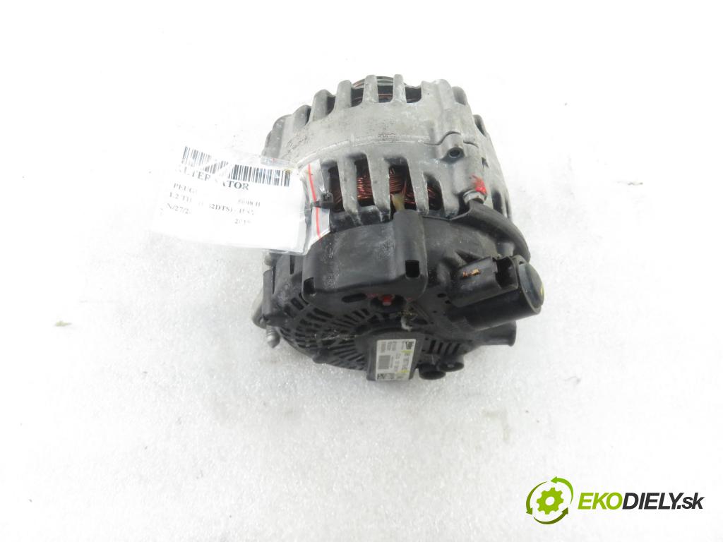 PEUGEOT 5008 II SUV 2018 96,00 1.2 THP PureTech 131 - HNY 1199,00 Alternátor 9818677980 (Alternátory)