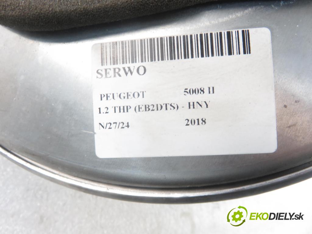 PEUGEOT 5008 II SUV 2018 96,00 1.2 THP PureTech 131 - HNY 1199,00 Posilovač 0204821381 ; 9807687080 (Servočerpadlá, pumpy riadenia)