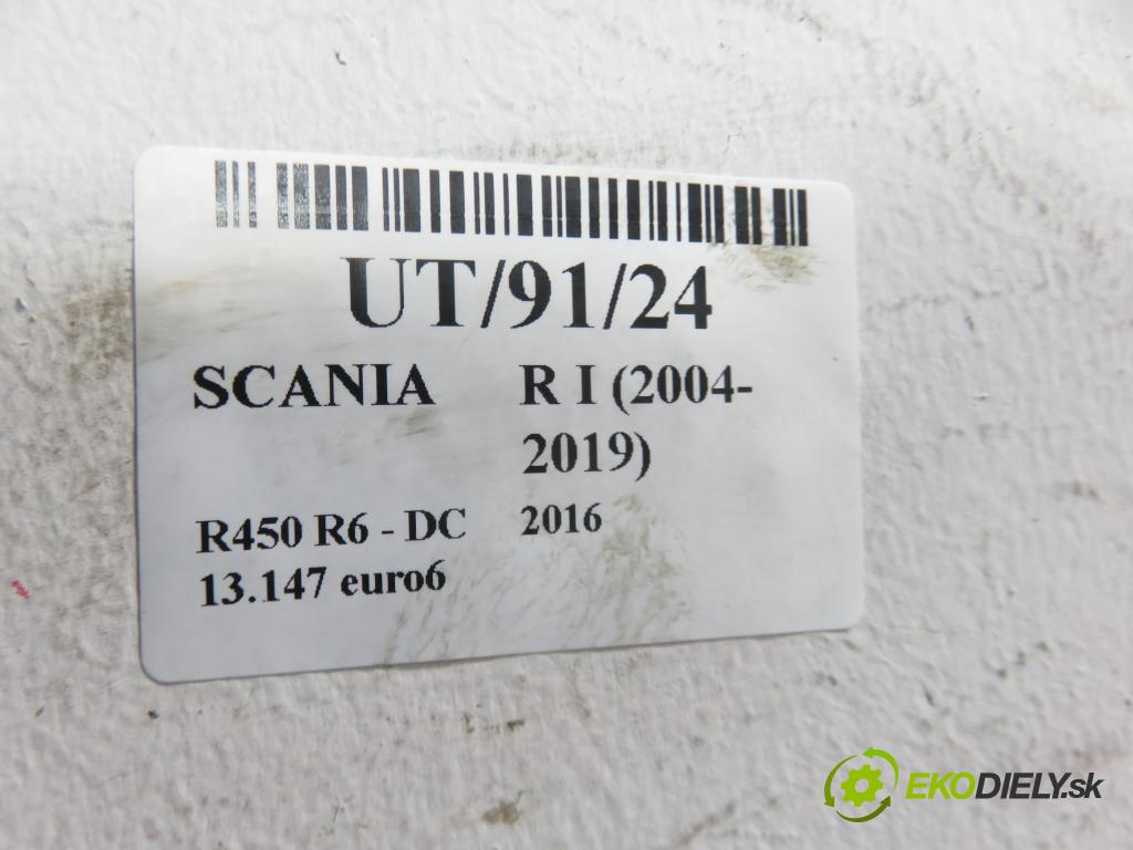 SCANIA R I CIĄGNIK SIODŁOWY 2016 331,00 R450 R6 - DC 13.147 euro6 12742,00 nádržka TEKUTINA: FAP 2244863
