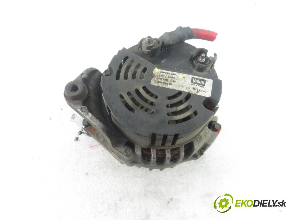 CITROEN JUMPER Skrzynia (244) FURGON 2003 94,00 2.8 HDi - 8140.43S 2798,00 Alternátor 500371244 (Alternátory)