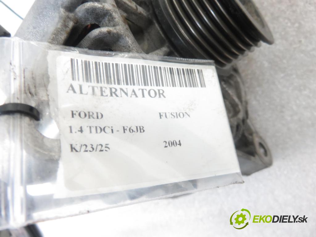 FORD FUSION (JU_) HB 2004 50,00 1.4 TDCi - F6JB 1399,00 Alternátor  (Alternátory)