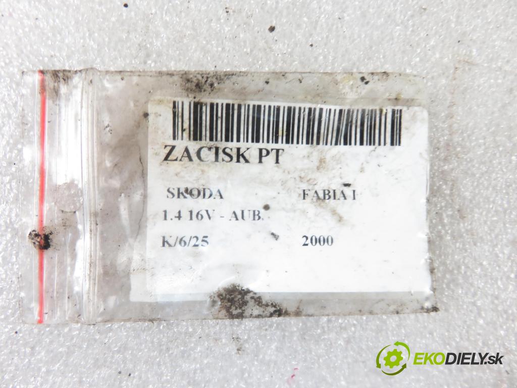 SKODA FABIA I (6Y2) HB 2000 74,00 1.4 16V - AUB 1390,00 Brzdič strmeň pravé zadné