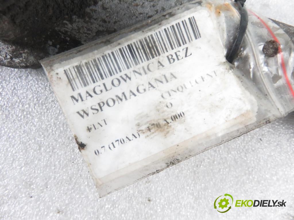 FIAT CINQUECENTO (170_) HB 1996 23,00 0.7 (170AA) - 170 A.000 704,00 Riadenie bez servočerpadlo