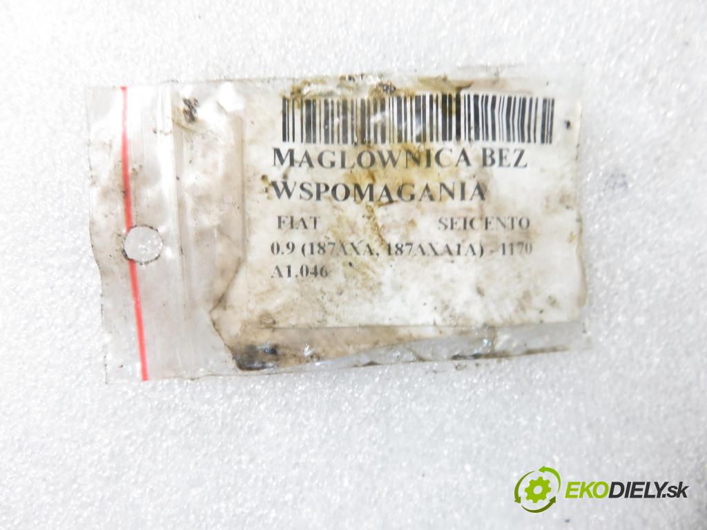 FIAT SEICENTO / 600 (187_) HB 1999 29,00 0.9 39 - 1170 A1.046 899,00 Riadenie bez servočerpadlo 46480872