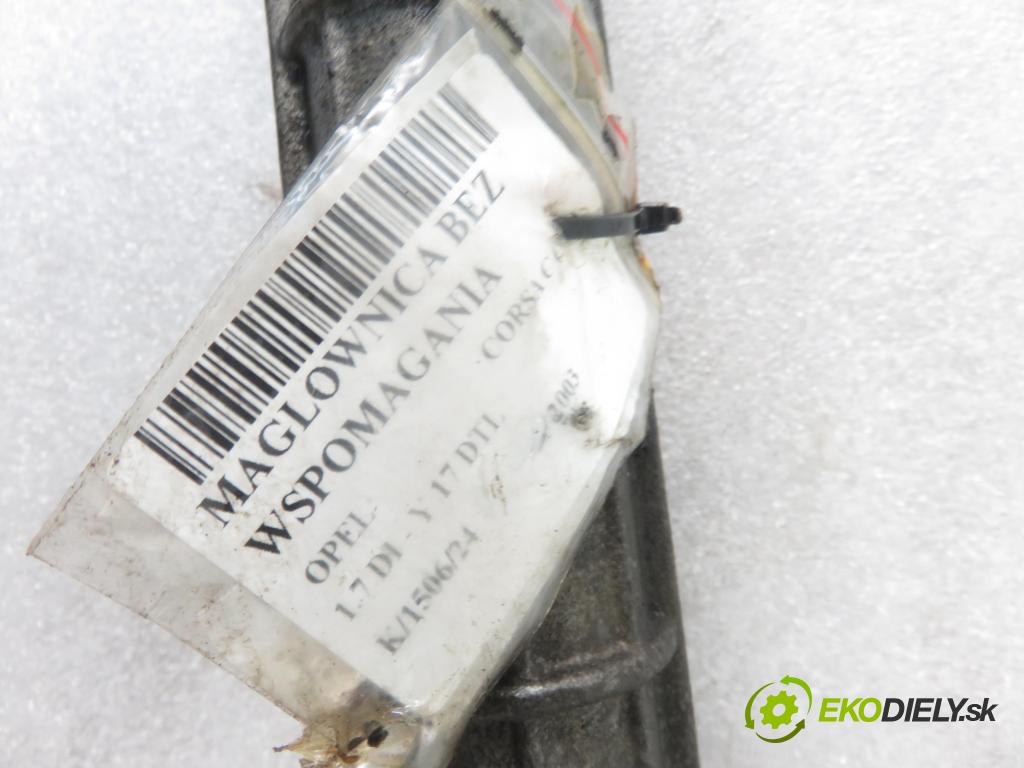 OPEL CORSA C (X01) HB 2003 48,00 1.7 DI - Y 17 DTL 1686,00 Riadenie bez servočerpadlo 26082855