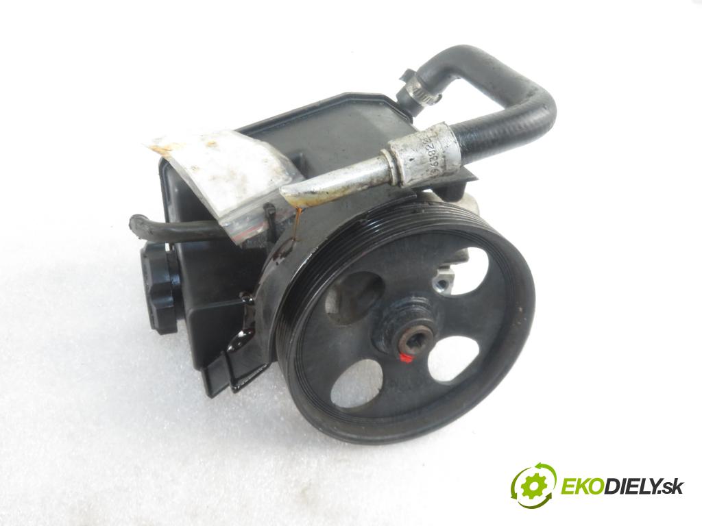 PEUGEOT 206 CC (2D) C/C 2002 80,00 1.6 16V - NFU 1587,00 Pumpa servočerpadlo  (Servočerpadlá, pumpy riadenia)
