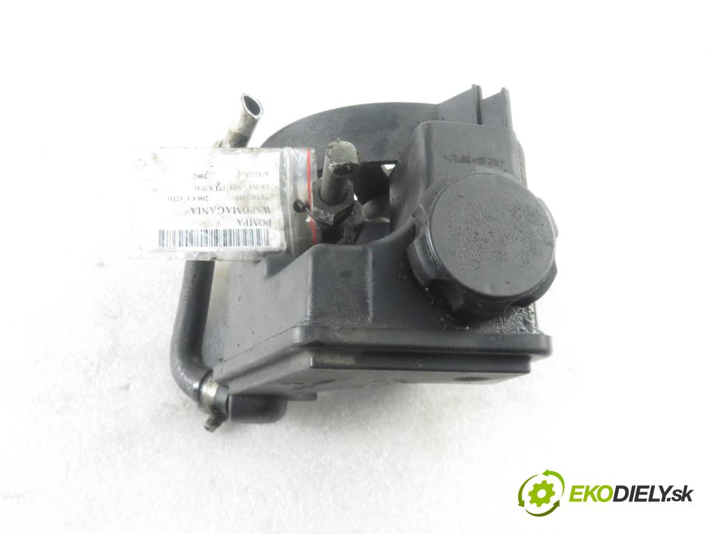 PEUGEOT 206 CC (2D) C/C 2002 80,00 1.6 16V - NFU 1587,00 Pumpa servočerpadlo  (Servočerpadlá, pumpy riadenia)