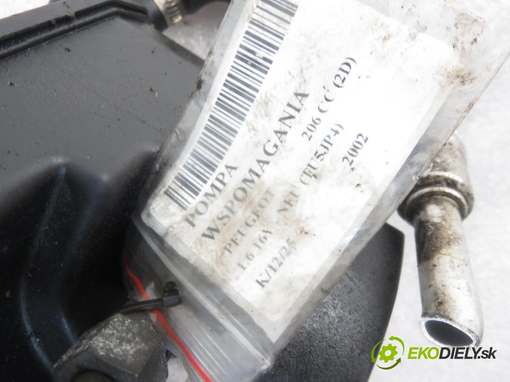 PEUGEOT 206 CC (2D) C/C 2002 80,00 1.6 16V - NFU 1587,00 Pumpa servočerpadlo  (Servočerpadlá, pumpy riadenia)