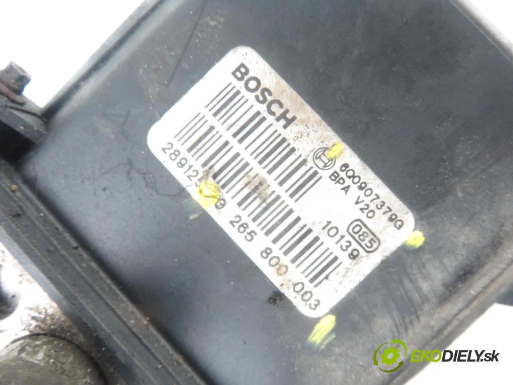 SEAT CORDOBA (6L2) SEDAN 2004 74,00 1.9 TDI - ATD 1896,00 Pumpa ABS 6Q0907379Q ; 0265800003 (Pumpy ABS)