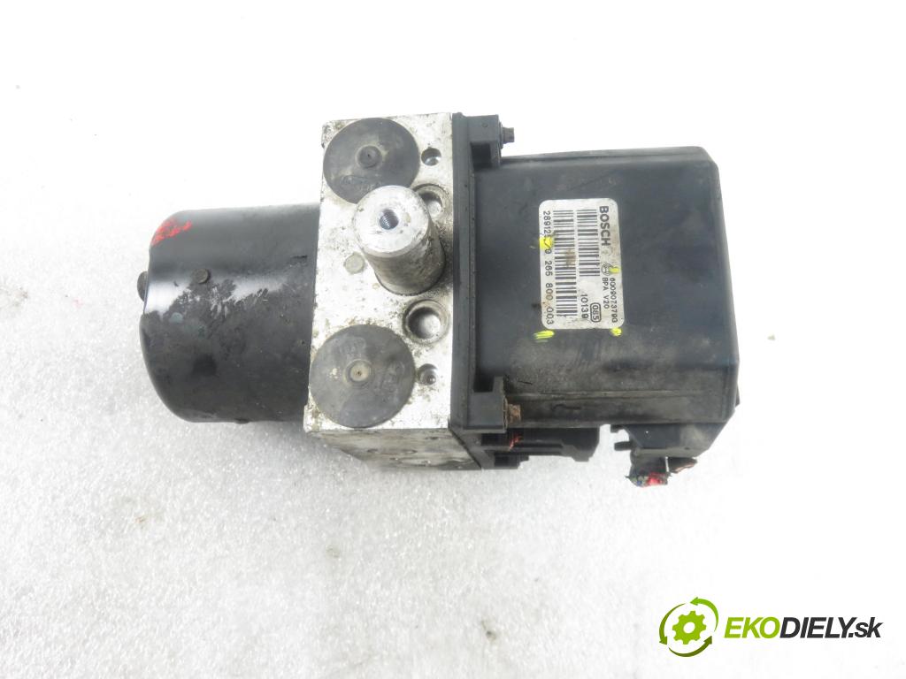 SEAT CORDOBA (6L2) SEDAN 2004 74,00 1.9 TDI - ATD 1896,00 Pumpa ABS 6Q0907379Q ; 0265800003 (Pumpy ABS)