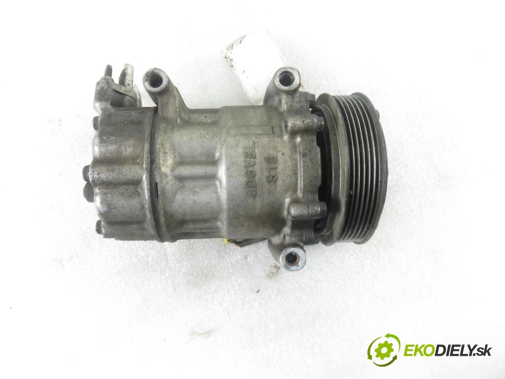 PEUGEOT 206 CC (2D) C/C 2002 80,00 1.6 16V - NFU 1587,00 KOMPRESOR: klimatizácie 694250103 (Kompresory klimatizácie)