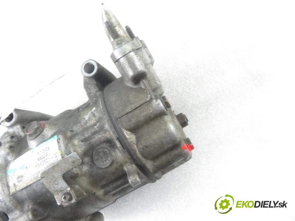 PEUGEOT 206 CC (2D) C/C 2002 80,00 1.6 16V - NFU 1587,00 KOMPRESOR: klimatizácie 694250103 (Kompresory klimatizácie)