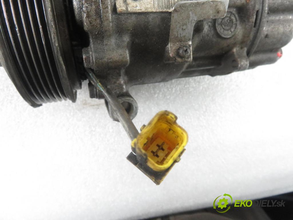 PEUGEOT 206 CC (2D) C/C 2002 80,00 1.6 16V - NFU 1587,00 KOMPRESOR: klimatizácie 694250103 (Kompresory klimatizácie)