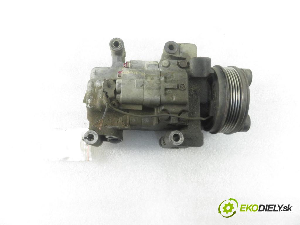 MAZDA 3 (BK) HB 2003 111,00 2.0 150 - LF17 1999,00 KOMPRESOR: klimatizace H12A1AH4DX (Kompresory)