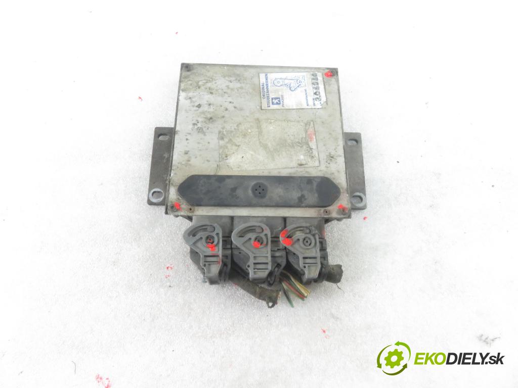 PEUGEOT 206 CC (2D) C/C 2001 100,00 2.0 S16 - RFN (EW10J4) 1997,00 Riadiaca jednotka Motor IAW48P238 ; 16469034 ; 9642606280