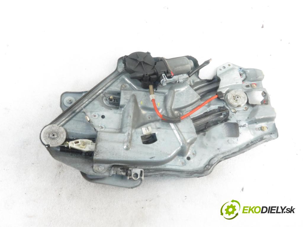 PEUGEOT 206 CC (2D) C/C 2002 80,00 1.6 16V - NFU 1587,00 mechanismus oken PTE 9636597280D