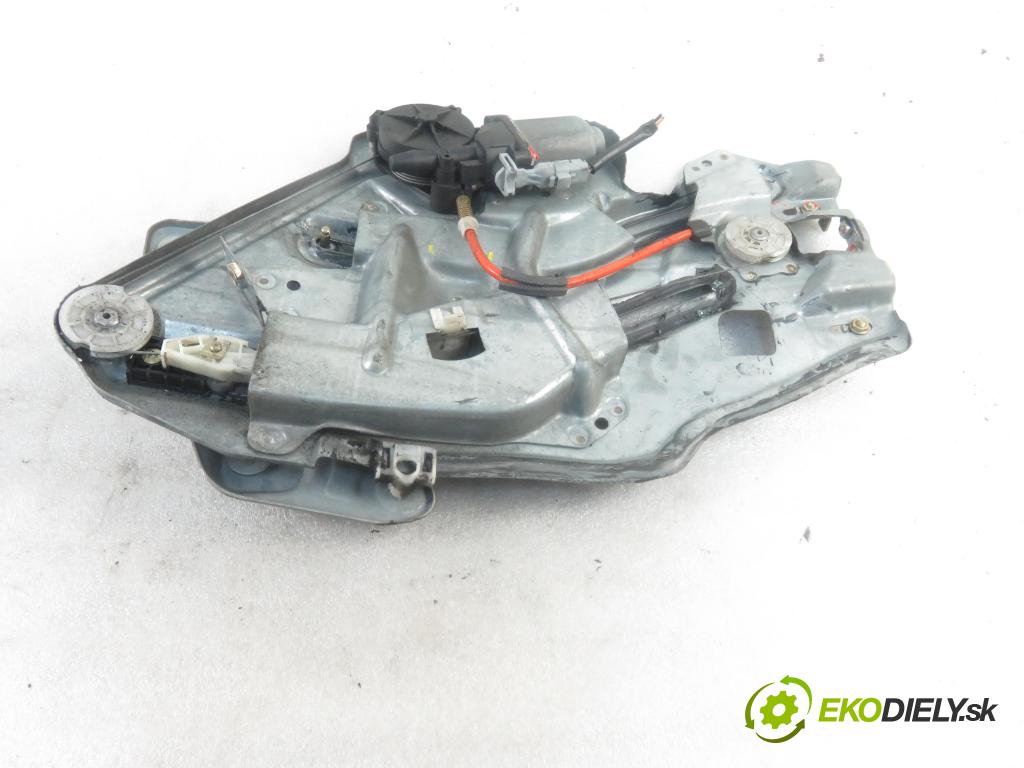 PEUGEOT 206 CC (2D) C/C 2002 80,00 1.6 16V - NFU 1587,00 mechanismus oken PTE 9636597280D