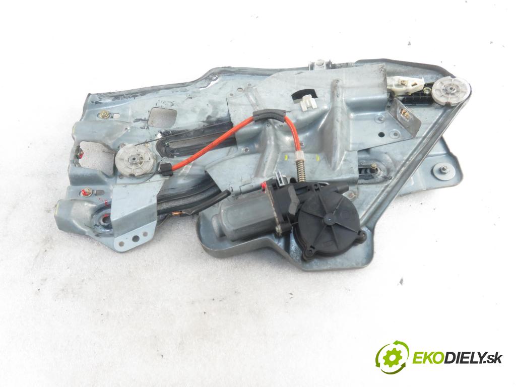 PEUGEOT 206 CC (2D) C/C 2002 80,00 1.6 16V - NFU 1587,00 mechanismus oken PTE 9636597280D