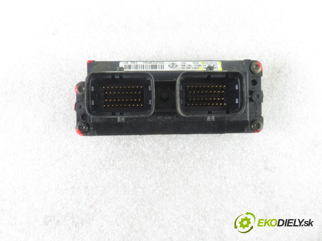 FIAT PUNTO (188_) HB 2007 44,00 1.2 60 - 188 A4.000 1242,00 Riadiaca jednotka Motor 51793107 ; IAW5AFP4