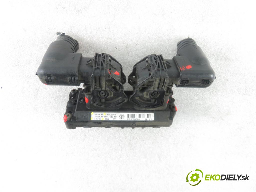 FIAT PUNTO (188_) HB 2007 44,00 1.2 60 - 188 A4.000 1242,00 Riadiaca jednotka Motor 51793107 ; IAW5AFP4