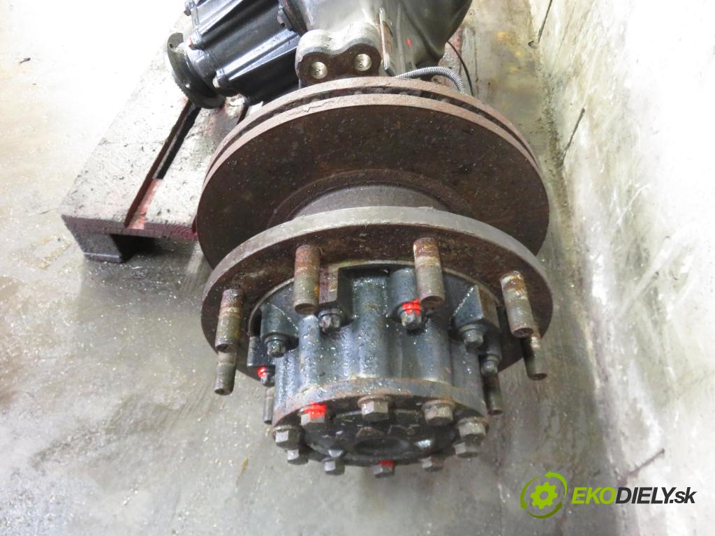 MAN TGX I CIĄGNIK SIODŁOWY 2014 353,00 18.480 - D 2676 LF 25 12419,00 Most zadný / ,diferenciál 81350106288