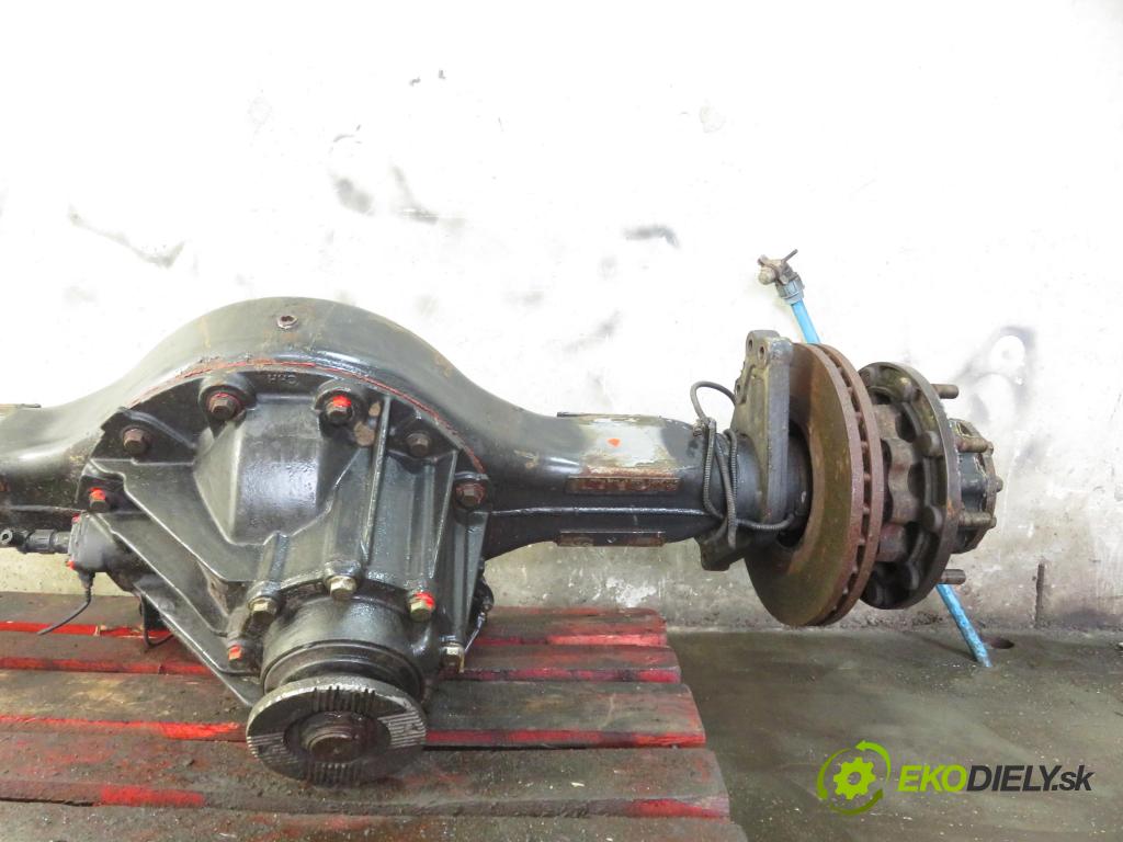 MAN TGX I CIĄGNIK SIODŁOWY 2014 353,00 18.480 - D 2676 LF 25 12419,00 Most zadný / ,diferenciál 81350106288