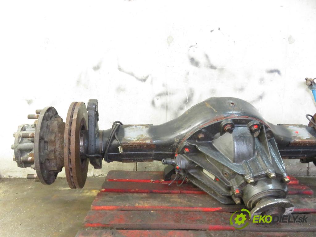 MAN TGX I CIĄGNIK SIODŁOWY 2014 353,00 18.480 - D 2676 LF 25 12419,00 Most zadný / ,diferenciál 81350106288