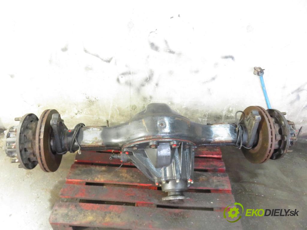 MAN TGX I CIĄGNIK SIODŁOWY 2014 353,00 18.480 - D 2676 LF 25 12419,00 Most zadný / ,diferenciál 81350106288