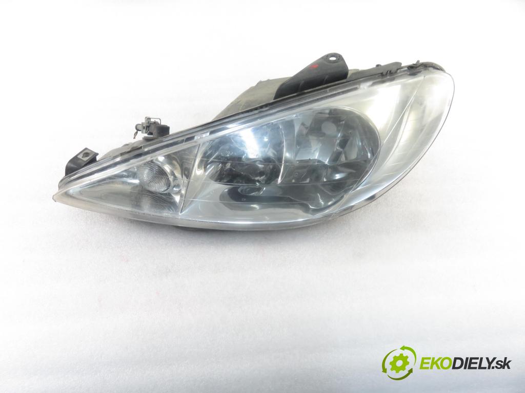 PEUGEOT 206 CC (2D) C/C 2001 100,00 2.0 S16 - RFN (EW10J4) 1997,00 Svetlo LP