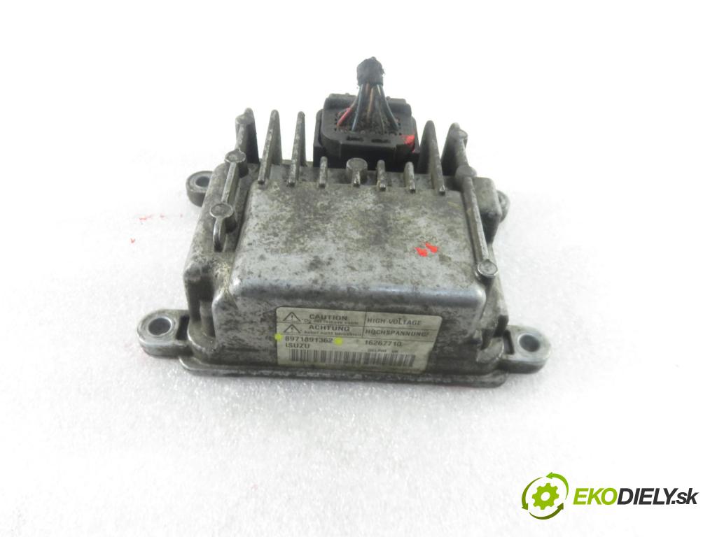 OPEL COMBO C FURGON 2002 48,00 1.7 DI 16V - Y 17 DTL 1686,00 Riadiaca jednotka Motor 8971891362