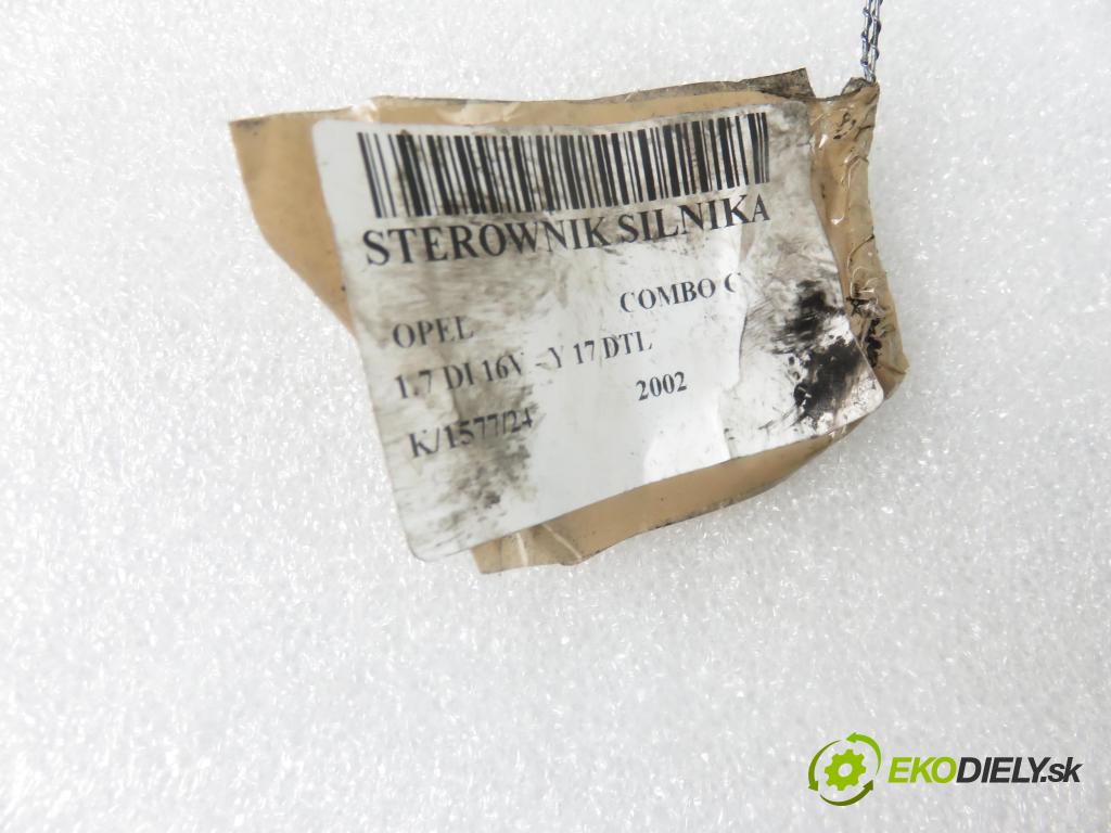 OPEL COMBO C FURGON 2002 48,00 1.7 DI 16V - Y 17 DTL 1686,00 Riadiaca jednotka Motor 8971891362