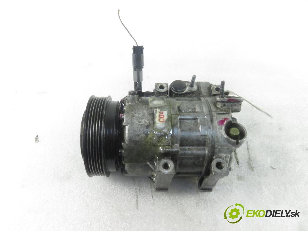 HYUNDAI SANTA FÉ II (CM) SUV 2006 110,00 2.2 CRDi GLS 4x4 150 - D4EB 2188,00 KOMPRESOR: klimatizácie  (Kompresory klimatizácie)