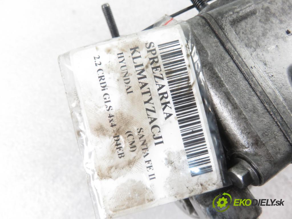 HYUNDAI SANTA FÉ II (CM) SUV 2006 110,00 2.2 CRDi GLS 4x4 150 - D4EB 2188,00 KOMPRESOR: klimatizácie  (Kompresory klimatizácie)