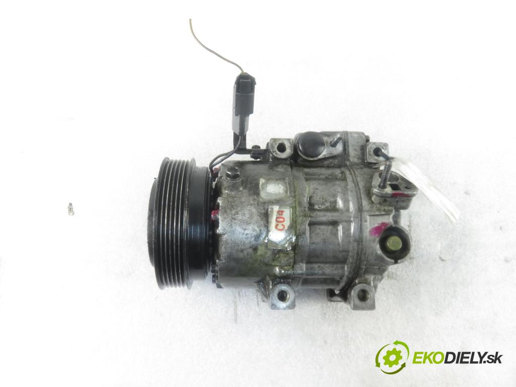 HYUNDAI SANTA FÉ II (CM) SUV 2006 110,00 2.2 CRDi GLS 4x4 150 - D4EB 2188,00 KOMPRESOR: klimatizácie  (Kompresory klimatizácie)