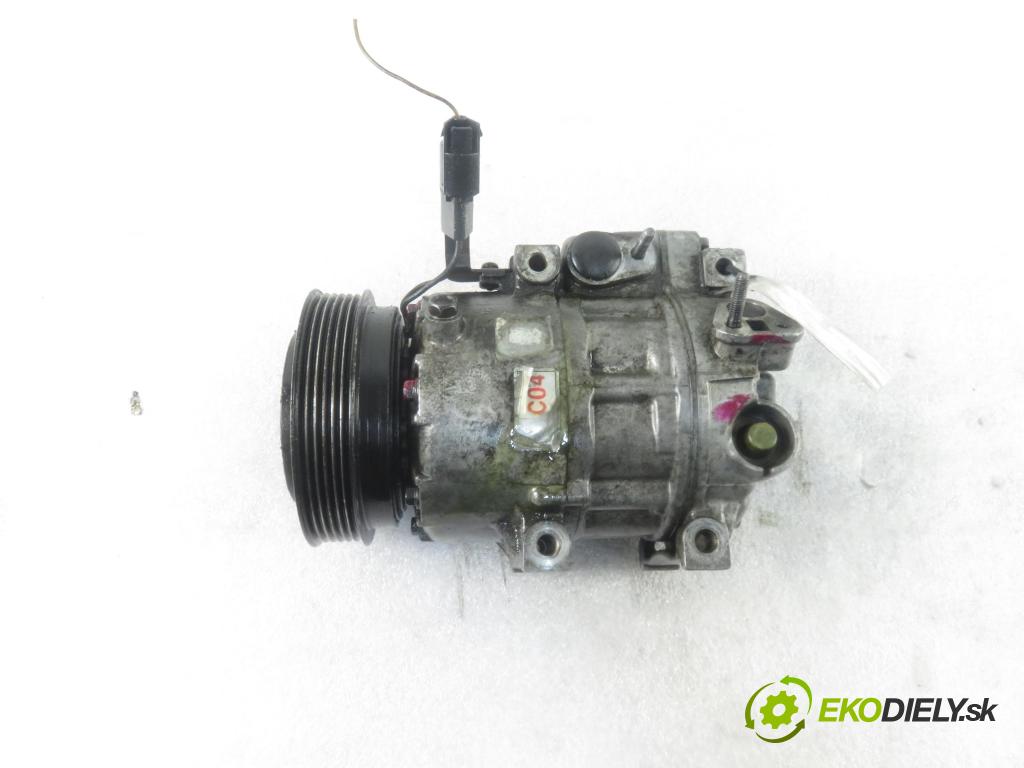 HYUNDAI SANTA FÉ II (CM) SUV 2006 110,00 2.2 CRDi GLS 4x4 150 - D4EB 2188,00 KOMPRESOR: klimatizácie  (Kompresory klimatizácie)