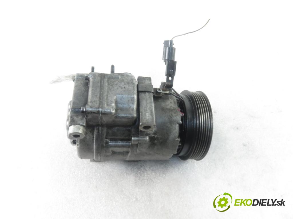 HYUNDAI SANTA FÉ II (CM) SUV 2006 110,00 2.2 CRDi GLS 4x4 150 - D4EB 2188,00 KOMPRESOR: klimatizácie  (Kompresory klimatizácie)